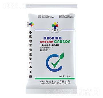 有機(jī)碳水溶肥料15-6-36+TE+HA-好時(shí)吉