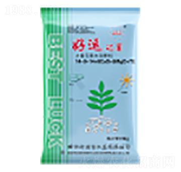 大量元素水溶肥料14-0-14+8CaO+5MgO+TE-好運之星-好時吉