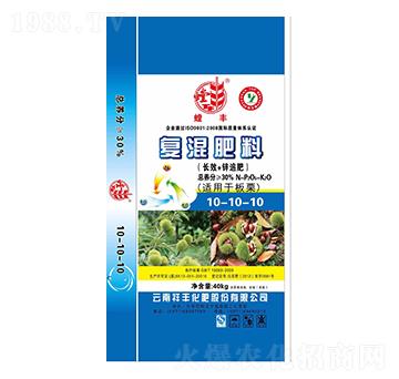 板栗專(zhuān)用復(fù)混肥料10-10-10-祥豐