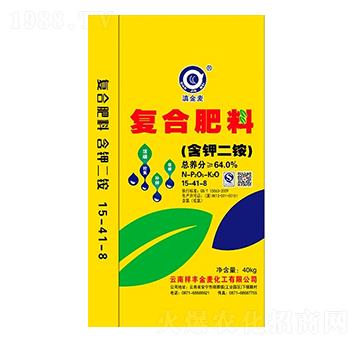 40kg復合肥料（含鉀二銨）15-41-8-祥豐