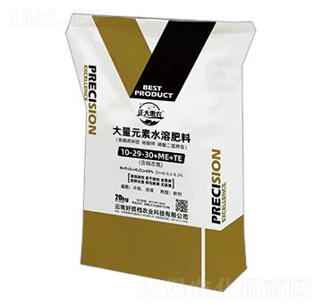 大量元素水溶肥料10-29-30+ME+TE-正大惠農(nóng)-好搭檔