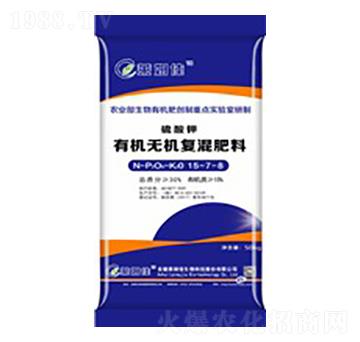 硫酸鉀有機(jī)無(wú)機(jī)復(fù)混肥15-7-8-萊姆佳生物