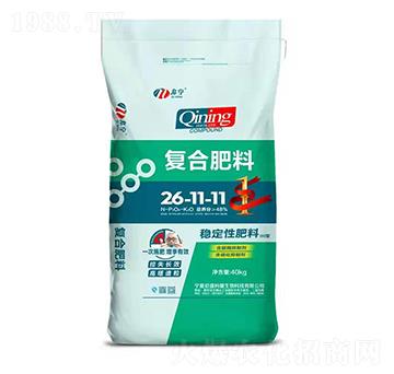 復(fù)合肥料26-11-11-啟盛科耀