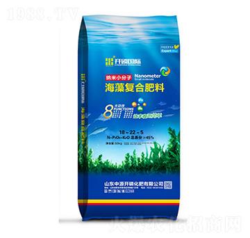 海藻復合肥料18-22-5-中源開磷