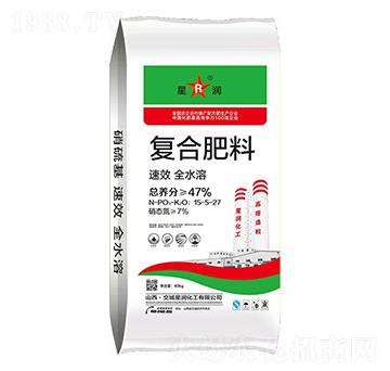 復(fù)合肥料15-5-27-星潤(rùn)化工