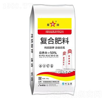 復(fù)合肥料18-6-26-星潤(rùn)化工