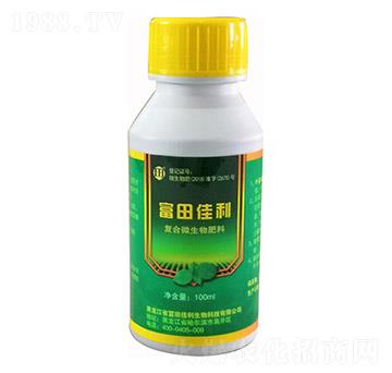 復合微生物肥料（100ml）-富田佳利