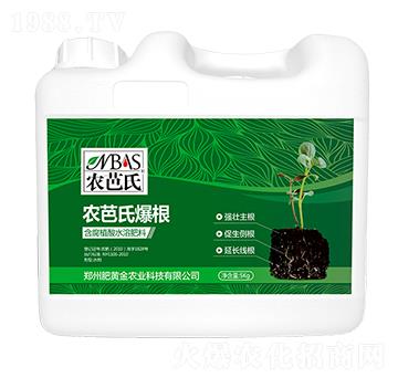 含腐植酸水溶肥料-農芭氏爆根（5kg）-農芭氏-肥黃金