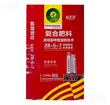 40kg復(fù)合肥料28-5-7 綠正達