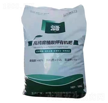 高純腐殖酸鉀有機肥 力誠