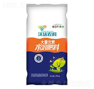 大量元素水溶肥料 沃達(dá)