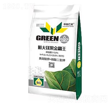 膨大鎂果金霸王 中堯匯潤