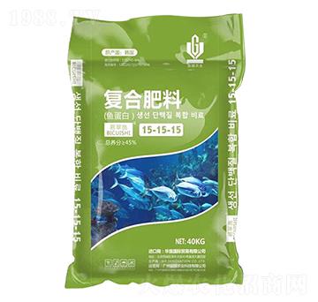 復(fù)合肥料15-15-15 碧翠施·魚蛋白 益國農(nóng)業(yè)