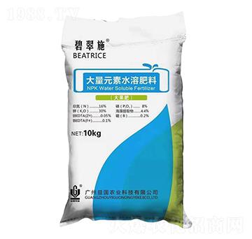 大量元素水溶肥 碧翠施·大果肥 益國(guó)農(nóng)業(yè)