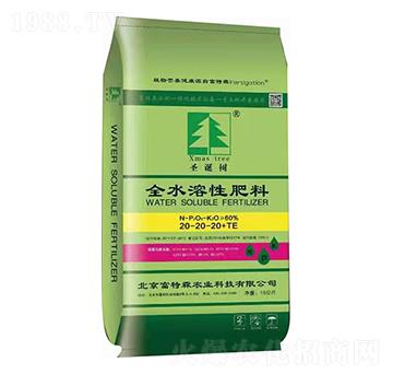 全水溶性肥料20-20-20+TE 富特森