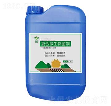 復合微生物菌劑 愛格麗生物