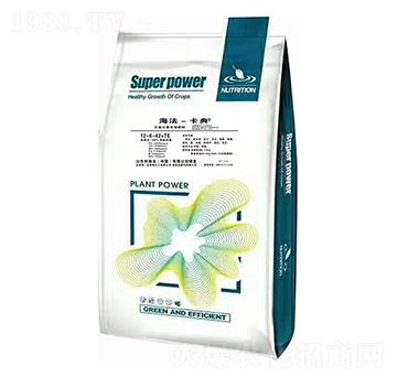 大量元素水溶肥12-6-42+TE-卡典-海法國際