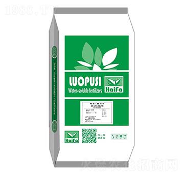 大量元素水溶肥20-20-20+TE-魔力豐-海法國際