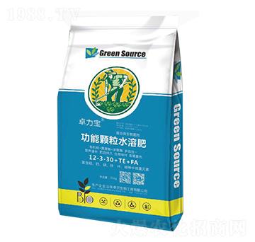 功能顆粒水溶肥12-3-30+TE+FA 卓力寶 榕順農(nóng)業(yè)