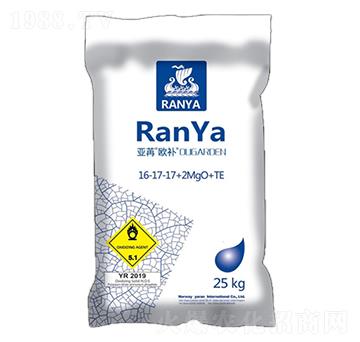 純硝基水溶肥料16-17-17+2MgO+TE 亞苒歐補(bǔ) 亞苒國(guó)際