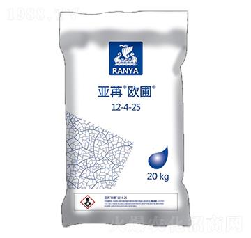 復(fù)合肥料12-4-25 亞苒歐圃 亞苒國(guó)際