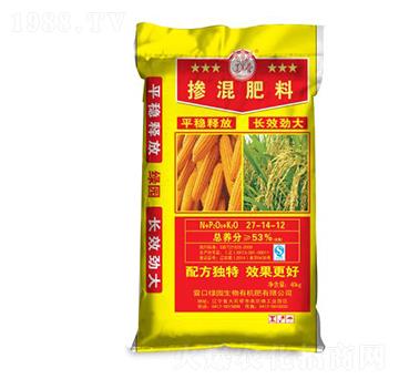 摻混肥料27-14-12-綠園