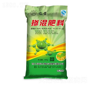 摻混肥料17-17-17-綠園