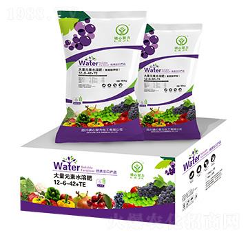 黃腐酸鉀型大量元素水溶肥料10-10-40+TE-磷心聚力