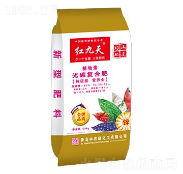 50kg植物素光碳復合肥15-15-15-福娃娃-中農(nóng)磷