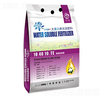 高磷促花型大量元素水溶肥10-40-10+TE-中圣農(nóng)業(yè)