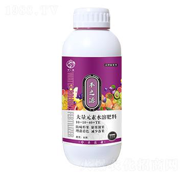 高鉀型大量元素水溶肥10-10-40+TE-本之源-中圣農(nóng)業(yè)