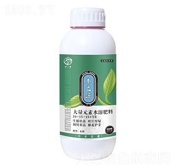 高氮型大量元素水溶肥料20-15-15+TE-本之源-中圣農(nóng)業(yè)