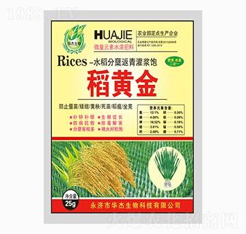 稻黃金-華杰生物