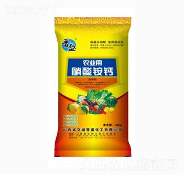 農(nóng)用硝酸銨鈣（袋）-晉盛化工