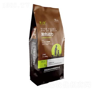 含腐植酸水溶肥料12-6-20+3%腐植酸 黑色動力 正奧化工