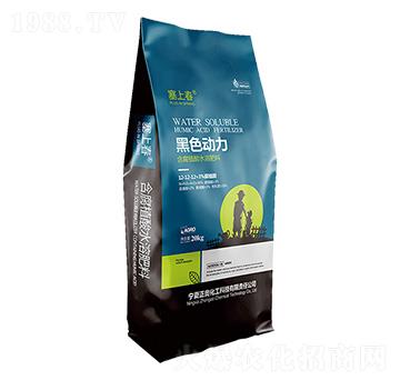 含腐植酸水溶肥料12-12-12+3%腐殖酸 黑色動力 正奧化工