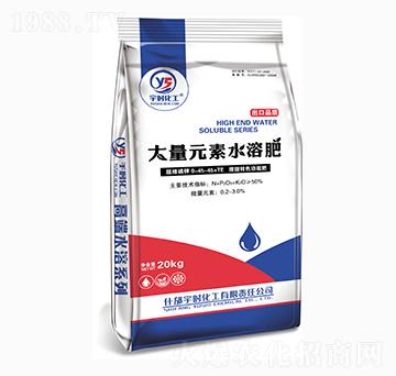 大量元素水溶肥-超維磷鉀-宇時(shí)化工