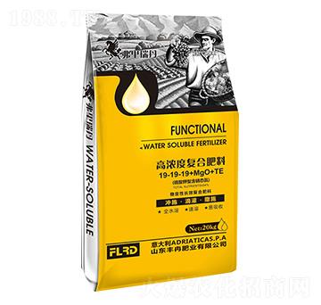高濃度復合肥料19-19-19+MgO+TE 弗里瑞丹 豐冉肥業(yè)