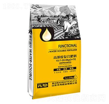 高濃度復合肥料15-7-35+MgO+TE 弗里瑞丹 豐冉肥業(yè)
