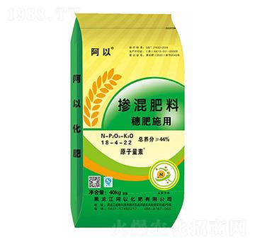 穗肥施用摻混肥料18-4-22-阿以