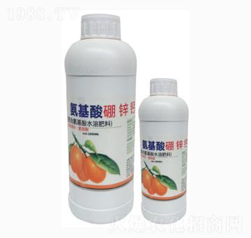 瓶裝氨基酸硼鋅鈣-遍地綠