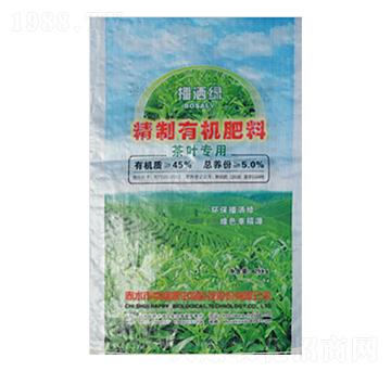 茶葉生物有機肥-幸福源生物