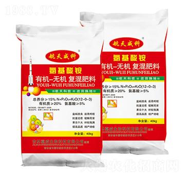 氨基酸銨有機(jī)無機(jī)復(fù)混肥料-航天威科-七竣州