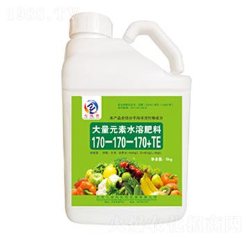 大量元素水溶肥料170-170-170+TE-七竣州