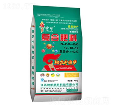 復(fù)合肥料12-18-12-神炬