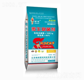 多功能硅鈣微生物菌劑-神炬