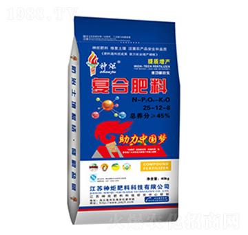 復(fù)合肥料25-12-8-神炬