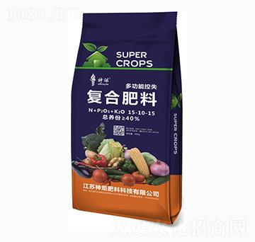 多功能控失復(fù)合肥料15-10-15-神炬