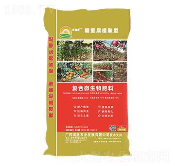 復合微生物肥料-沃迎豐-潤墾農業(yè)