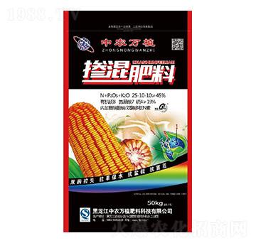 摻混肥料25-10-10-中農(nóng)萬植